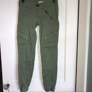 Jolt size 3 Army Green Cargo Joggers